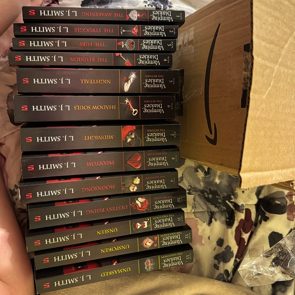 The vampire diaries collection